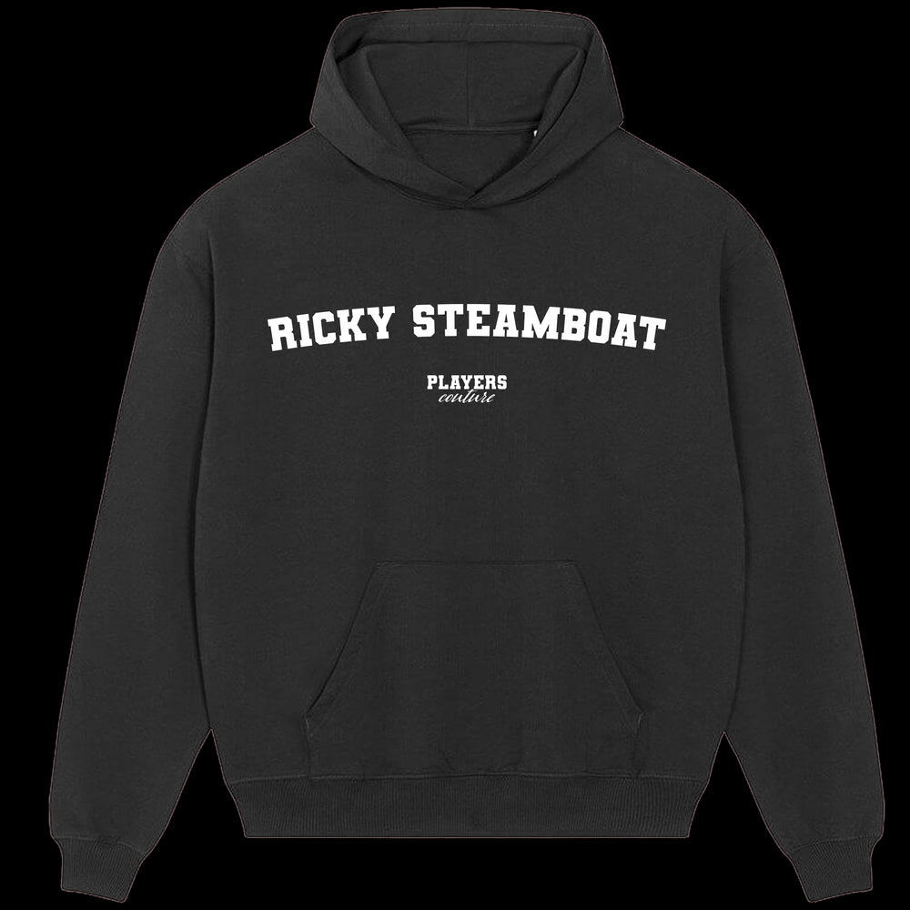 Ricky Steamboat Players Couture Men's Casual Hoodie Black