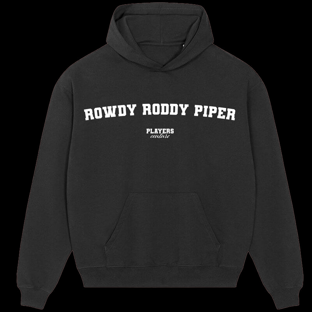 Rowdy Roddy Piper Players Couture Men's Casual Hoodie Black