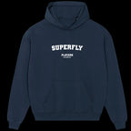Superfly Players Couture Men's Casual Hoodie Navy