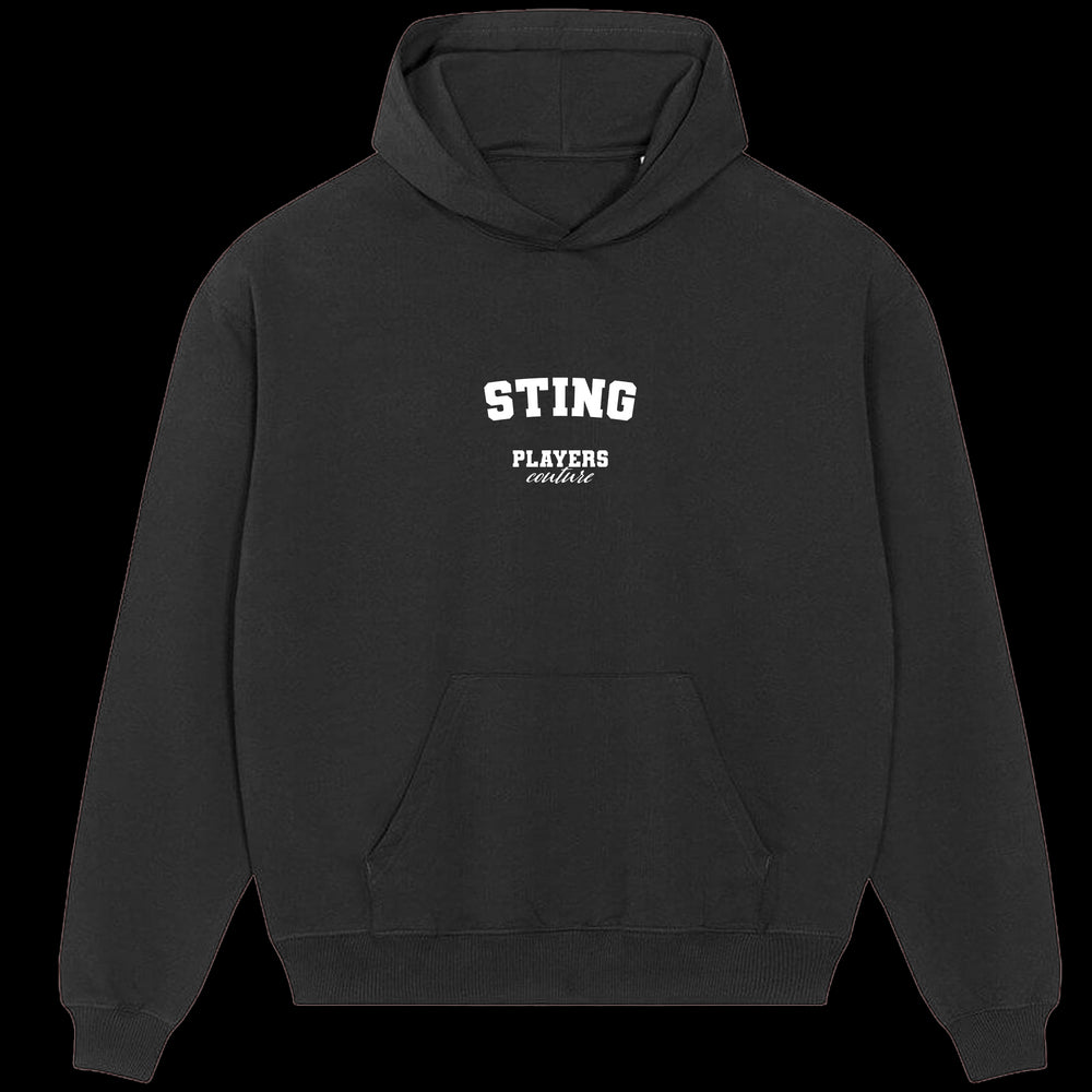 Sting Players Couture Men's Casual Hoodie Black
