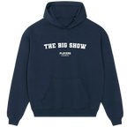 The Big Show hoodie – black men's hoodie with white The Big Show letters and Players Couture logo on the chest
