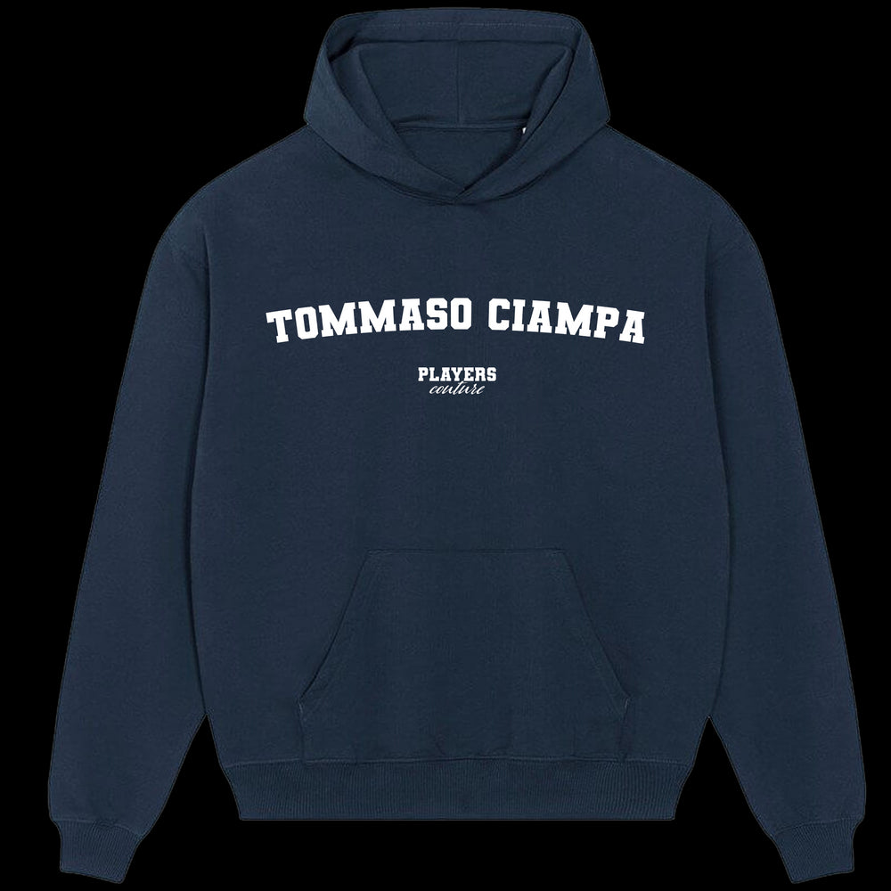 Tommaso Ciampa Players Couture Men's Casual Hoodie Navy