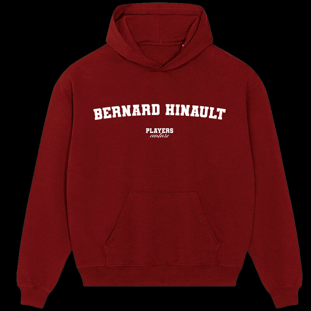 Bernard Hinault Players Couture Men's Casual Hoodie Red