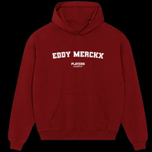 Eddy Merckx Players Couture Men's Casual Hoodie Red