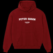 Peter Sagan Players Couture Men's Casual Hoodie Red