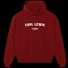 Carl Lewis Players Couture Men's Casual Hoodie Red