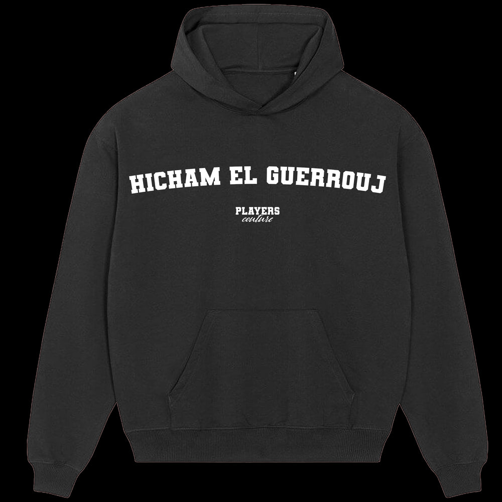 Hicham El Guerrouj Players Couture Men's Casual Hoodie Black