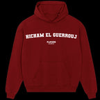 Hicham El Guerrouj Players Couture Men's Casual Hoodie Red
