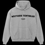 Miltiadis Tentoglou Players Couture Men's Casual Hoodie Gray