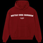 Mutaz Essa Barshim Players Couture Men's Casual Hoodie Red