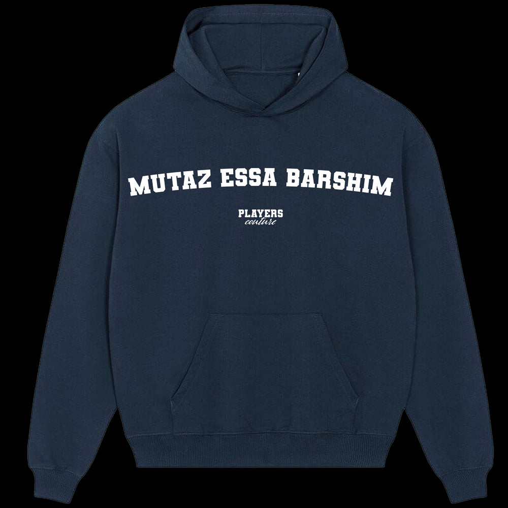 Mutaz Essa Barshim Players Couture Men's Casual Hoodie Navy