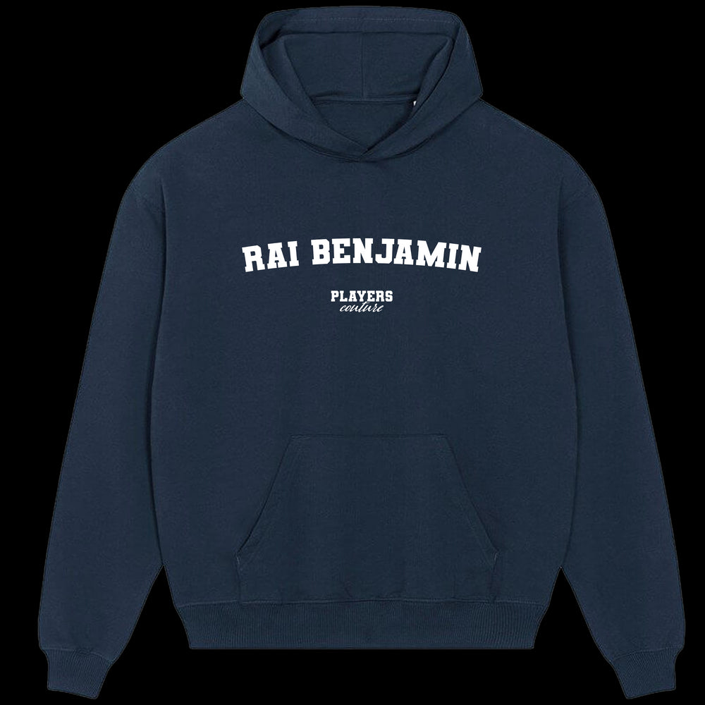 Rai Benjamin Players Couture Men's Casual Hoodie Navy