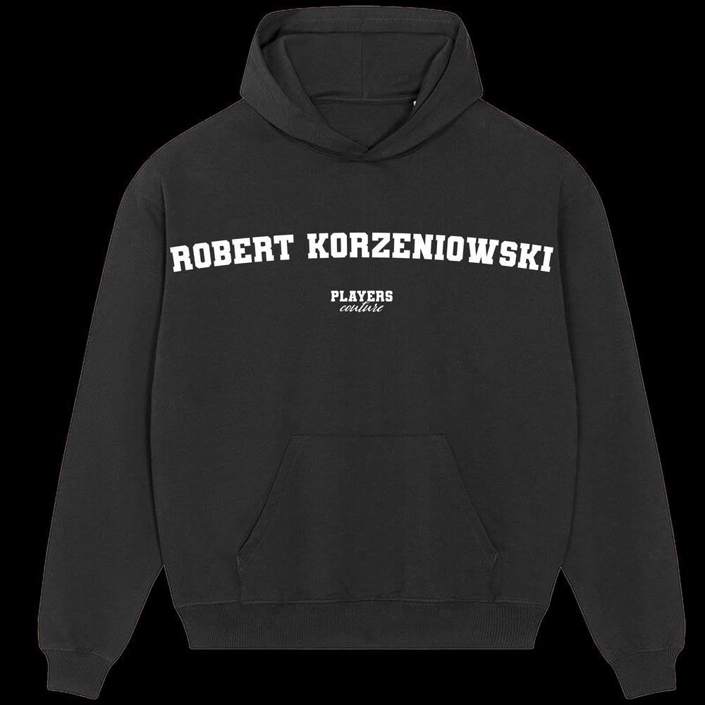 Robert Korzeniowski Players Couture Men's Casual Hoodie Black