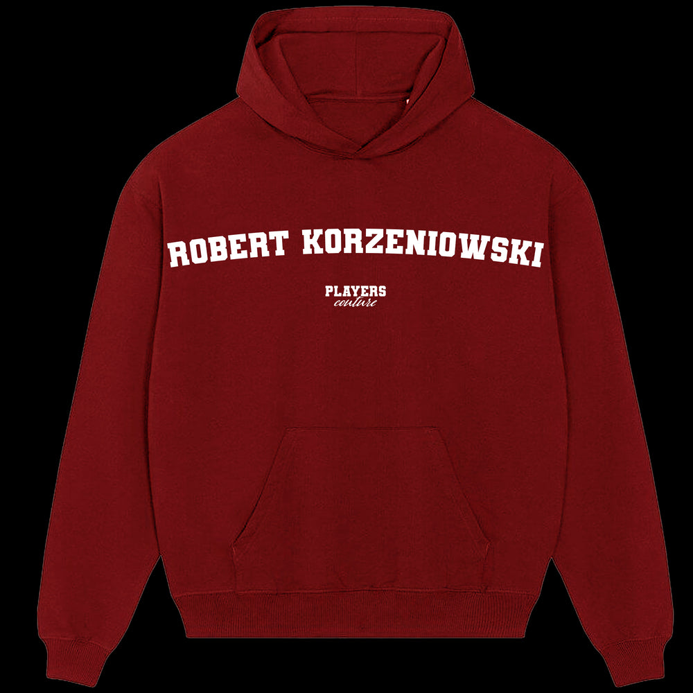 Robert Korzeniowski Players Couture Men's Casual Hoodie Red