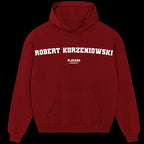 Robert Korzeniowski Players Couture Men's Casual Hoodie Red