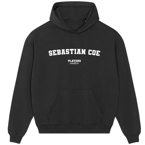 Sebastian Coe Players Couture Men's Casual Hoodie Black