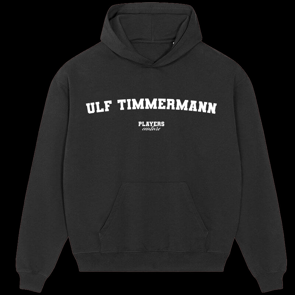 Ulf Timmermann Players Couture Men's Casual Hoodie Black