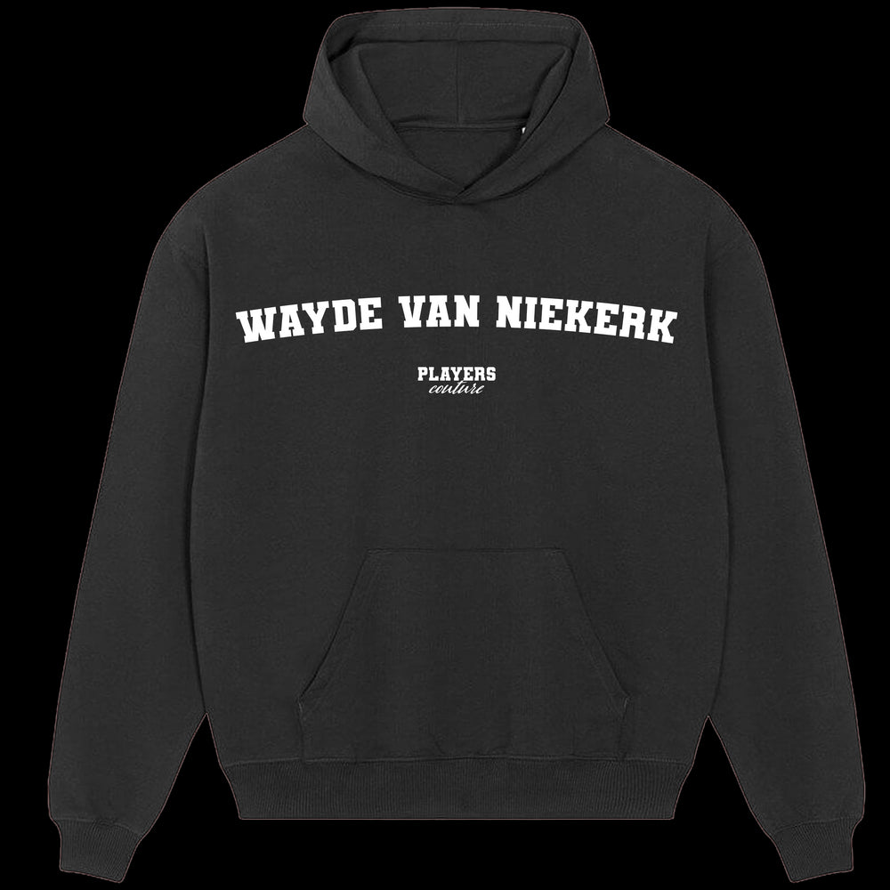 Wayde van Niekerk Players Couture Men's Casual Hoodie Black