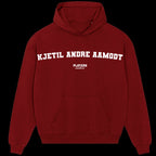 Kjetil Andre Aamodt Players Couture Men's Casual Hoodie Red