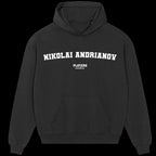 Nikolai Andrianov Players Couture Men's Casual Hoodie Black