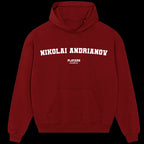 Nikolai Andrianov Players Couture Men's Casual Hoodie Red