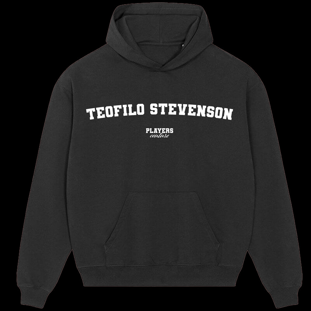 Teofilo Stevenson Players Couture Men's Casual Hoodie Black
