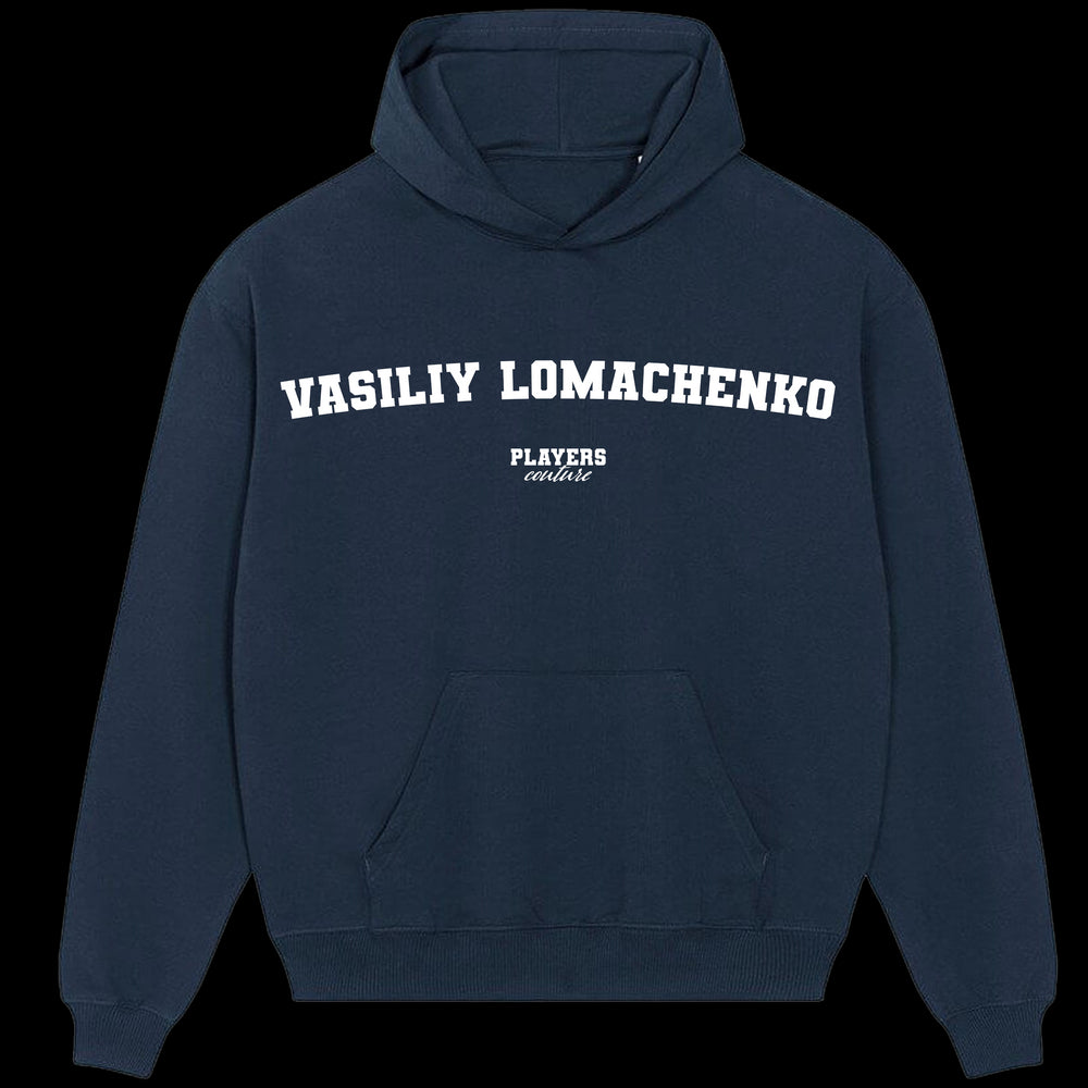 Vasiliy Lomachenko Players Couture Men's Casual Hoodie Navy