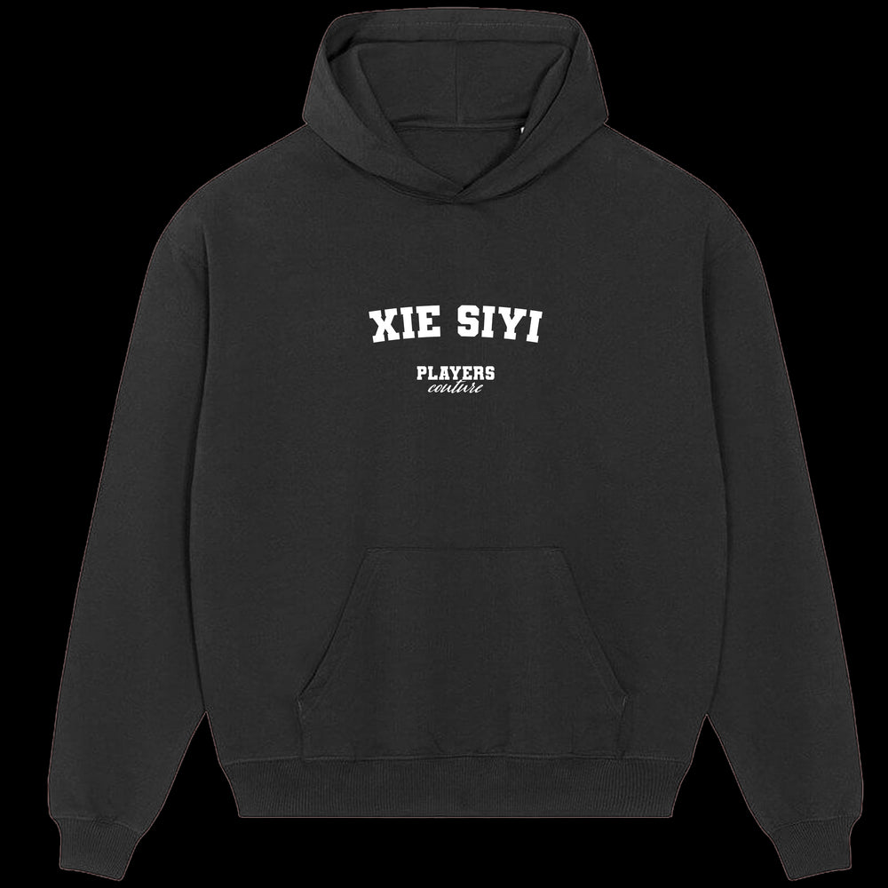 Xie Siyi Players Couture Men's Casual Hoodie Black