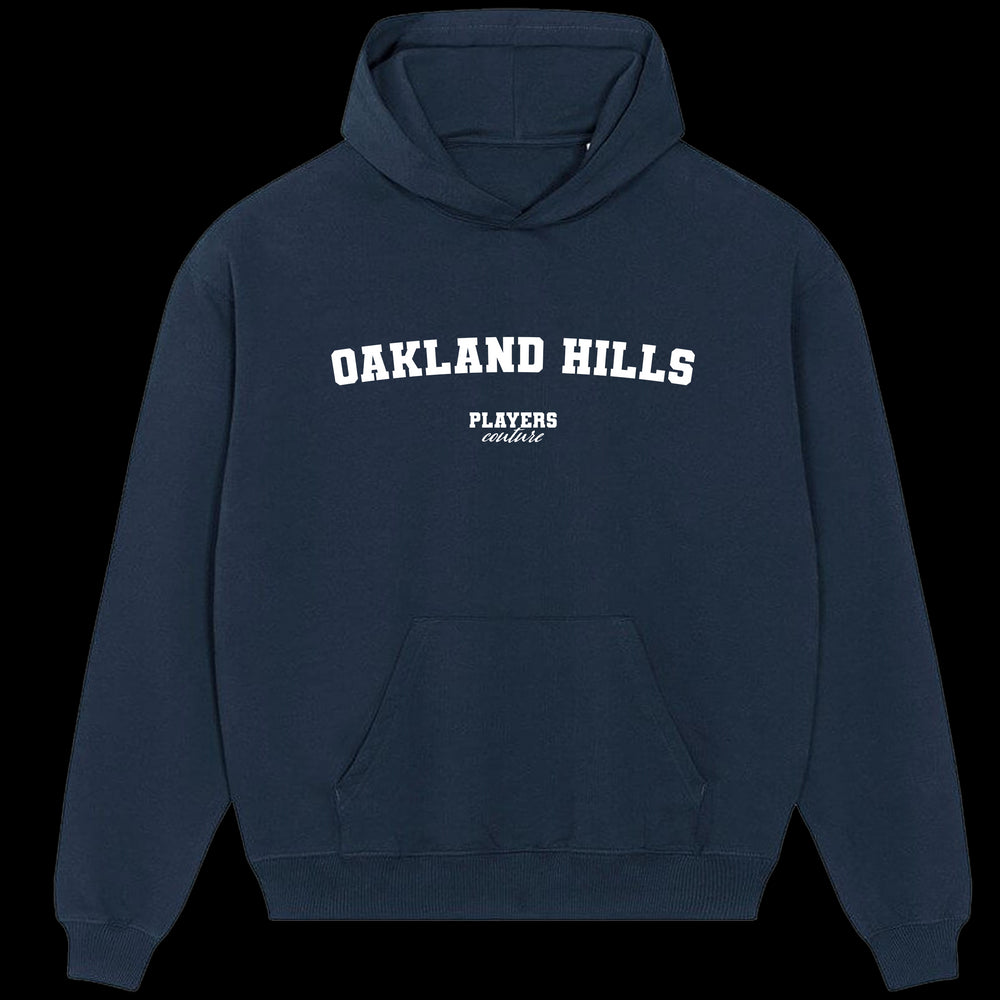 Oakland Hills Players Couture Men's Casual Hoodie Navy
