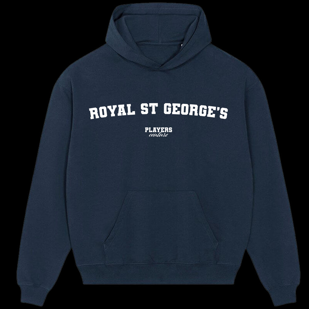Royal St George's Players Couture Men's Casual Hoodie Navy