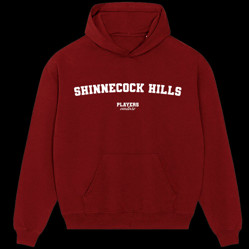 Shinnecock Hills Players Couture Men's Casual Hoodie Red