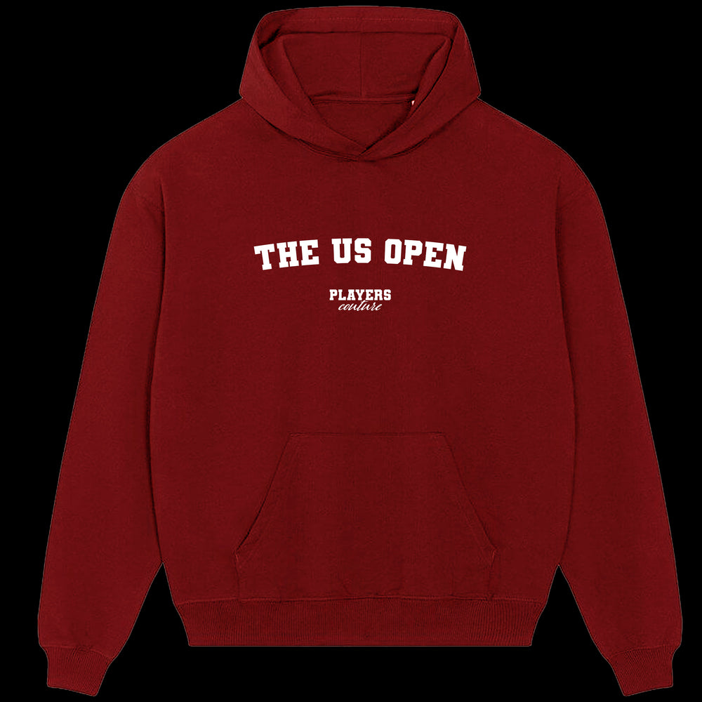 The US Open Players Couture Men's Casual Hoodie Red
