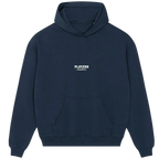 Pavon (Pavel Nedvěd) hoodie – black men's hoodie with white Pavon (Pavel Nedvěd) letters and Players Couture logo on the