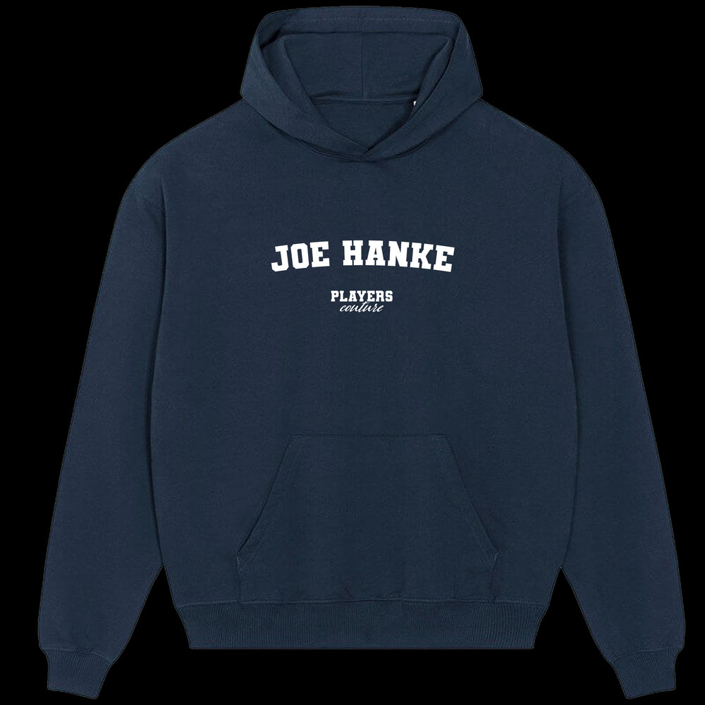 Joe Hanke (Michael Ballack) Players Couture Men's Casual Hoodie Navy