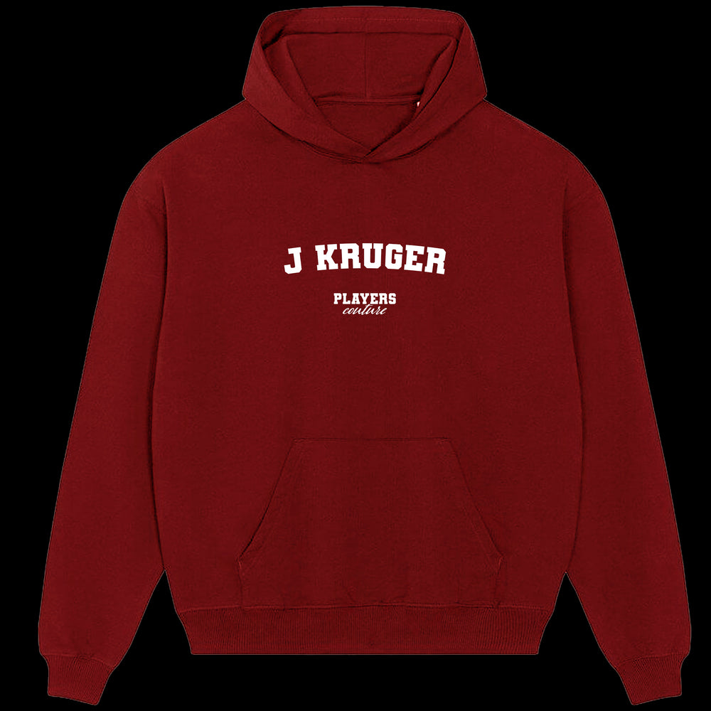 J Kruger (Frank Lampard) Players Couture Men's Casual Hoodie Red