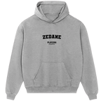Zedane (Zinedine Zidane) Players Couture Men's Casual Hoodie Gray