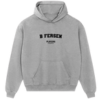B Fersen (Bruno Fernandes) Players Couture Men's Casual Hoodie Gray