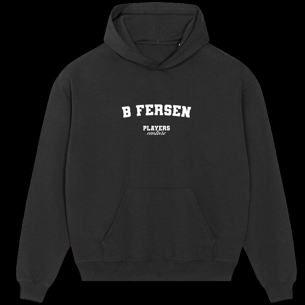 B Fersen (Bruno Fernandes) Players Couture Men's Casual Hoodie Black