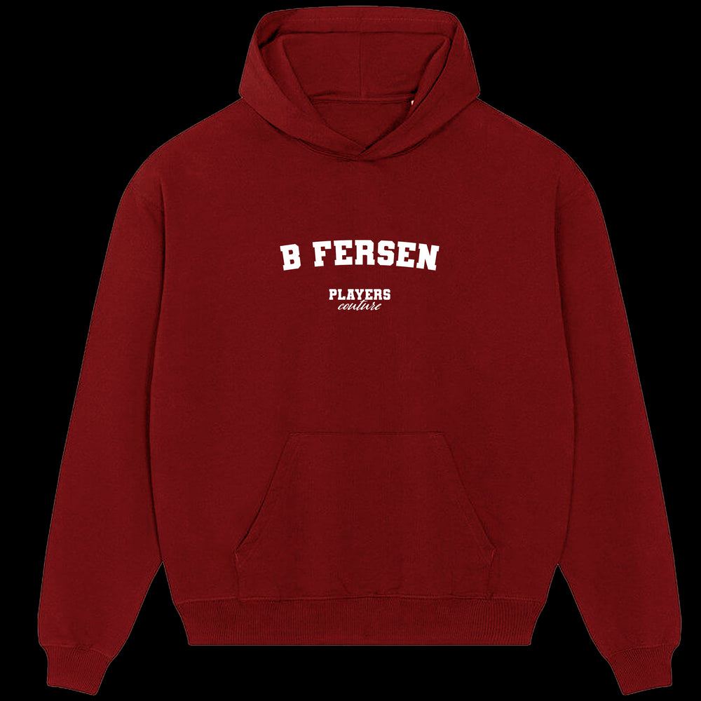 B Fersen (Bruno Fernandes) Players Couture Men's Casual Hoodie Red