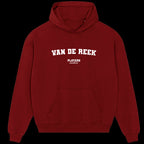 Van De Reek (Virgil van Dijk) Players Couture Men's Casual Hoodie Red