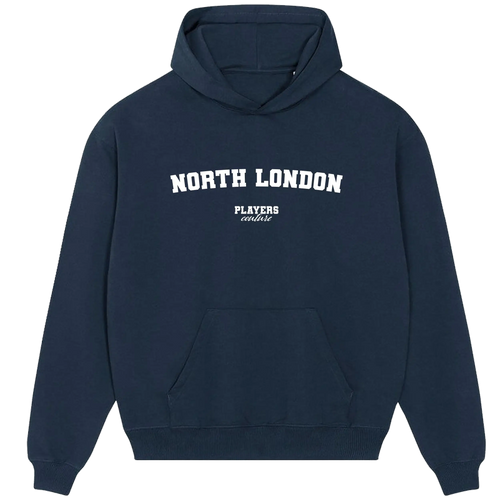 North London (Arsenal) Players Couture Men's Casual Hoodie Navy