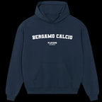 Bergamo Calcio (Atalanta) Players Couture Men's Casual Hoodie Navy