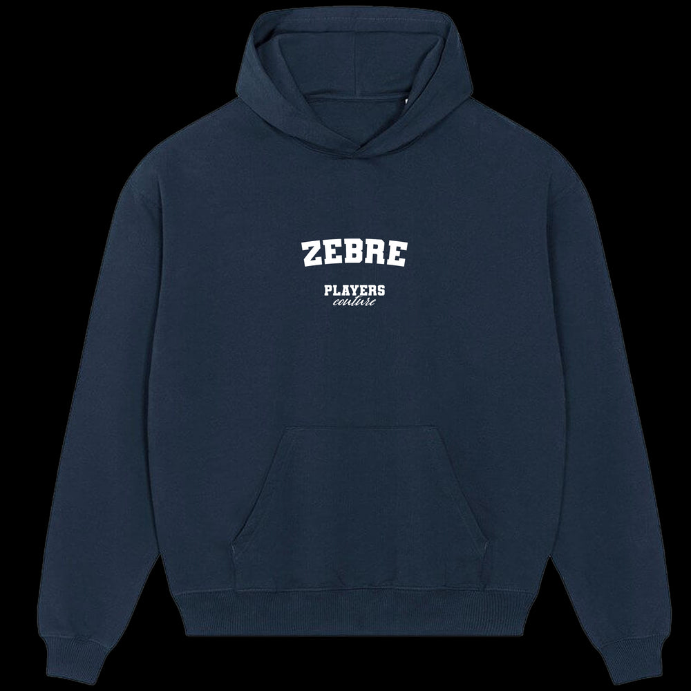 Zebre (Juventus) Players Couture Men's Casual Hoodie Navy