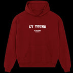 Cy Young Players Couture Men's Casual Hoodie Red