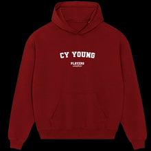Cy Young Players Couture Men's Casual Hoodie Red