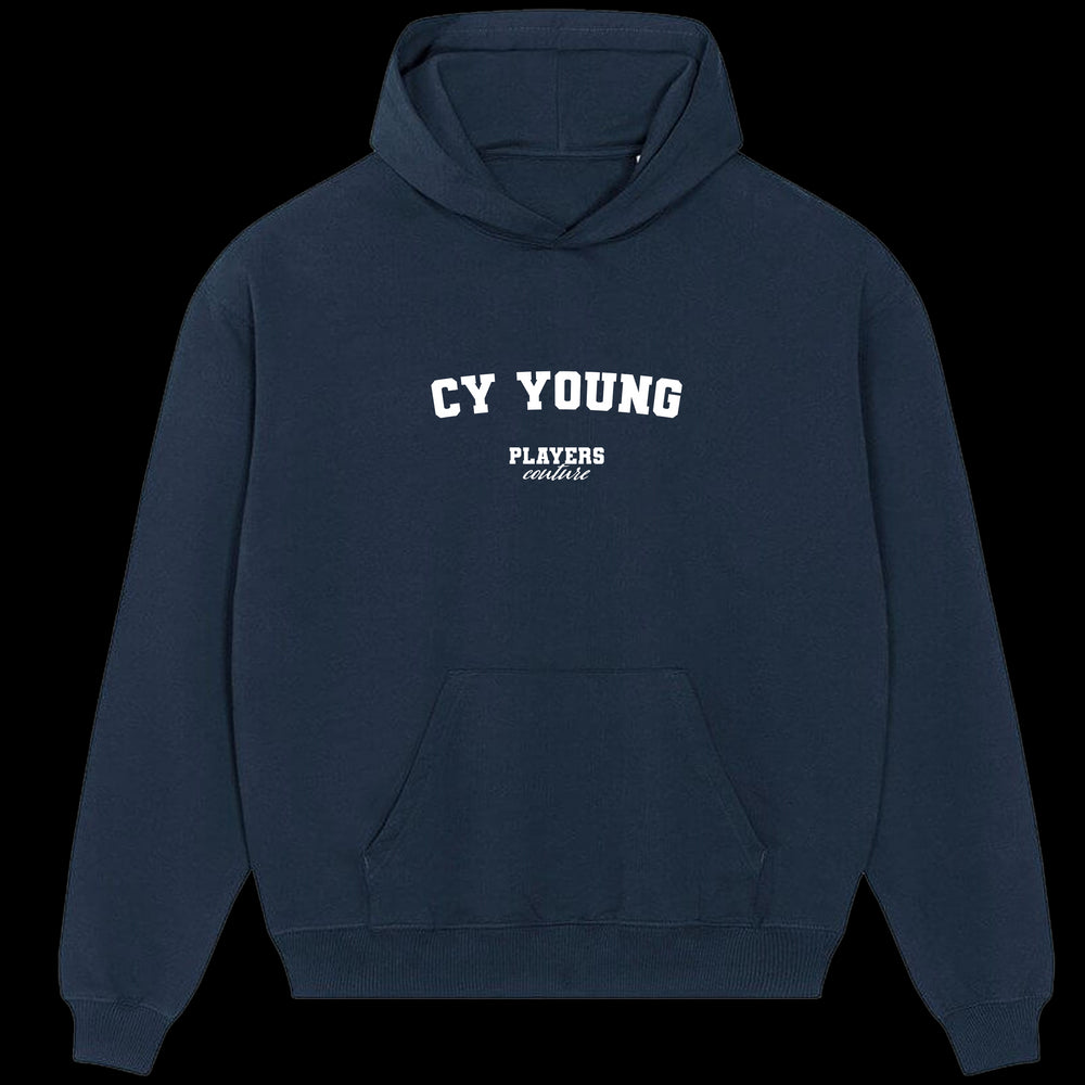 Cy Young Players Couture Men's Casual Hoodie Navy