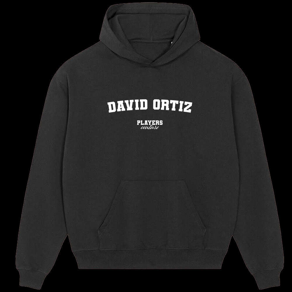 David Ortiz Players Couture Men's Casual Hoodie Black