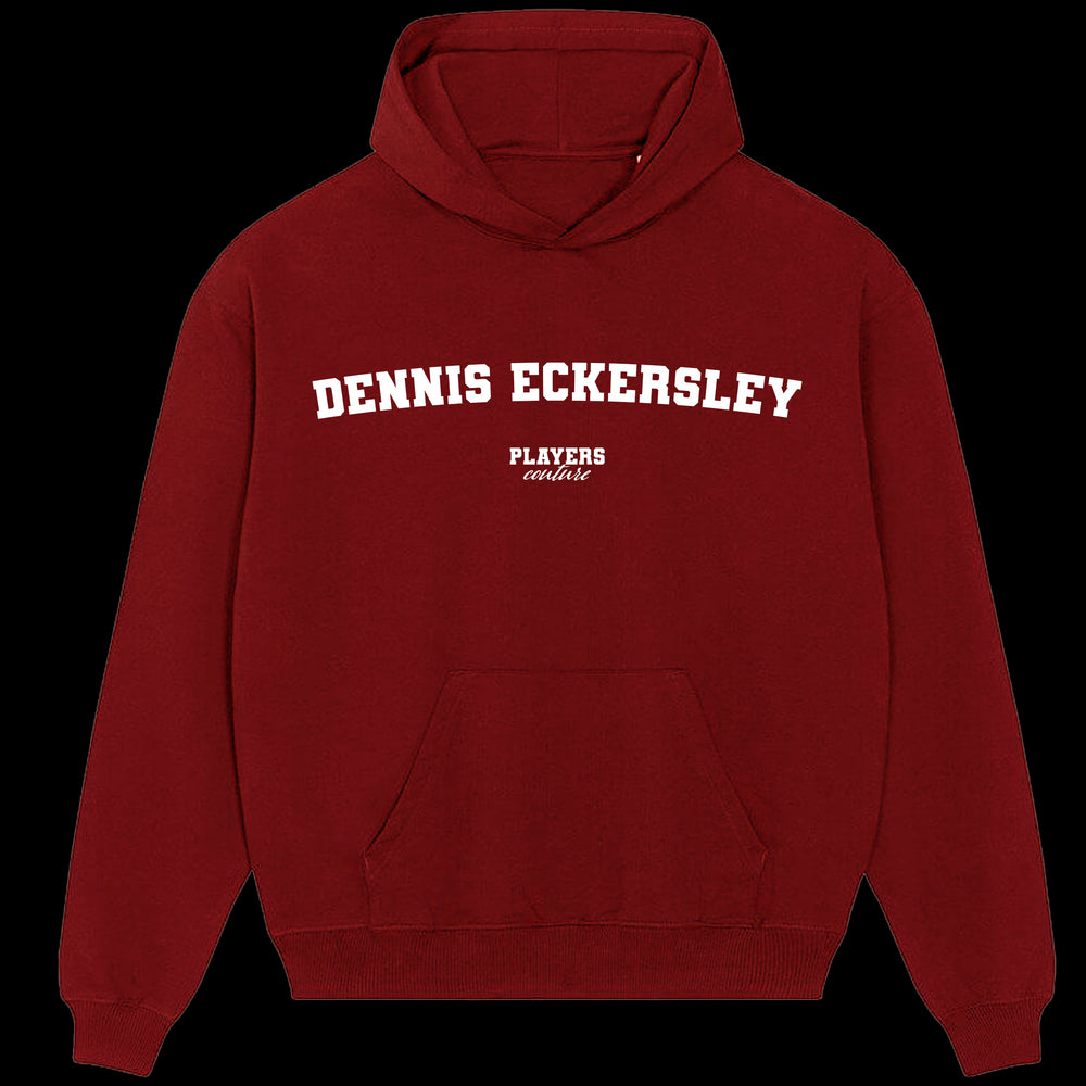 Dennis Eckersley Players Couture Men's Casual Hoodie Red