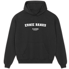 Ernie Banks Players Couture Men's Casual Hoodie Black