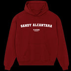 Sandy Alcantara Players Couture Men's Casual Hoodie Red